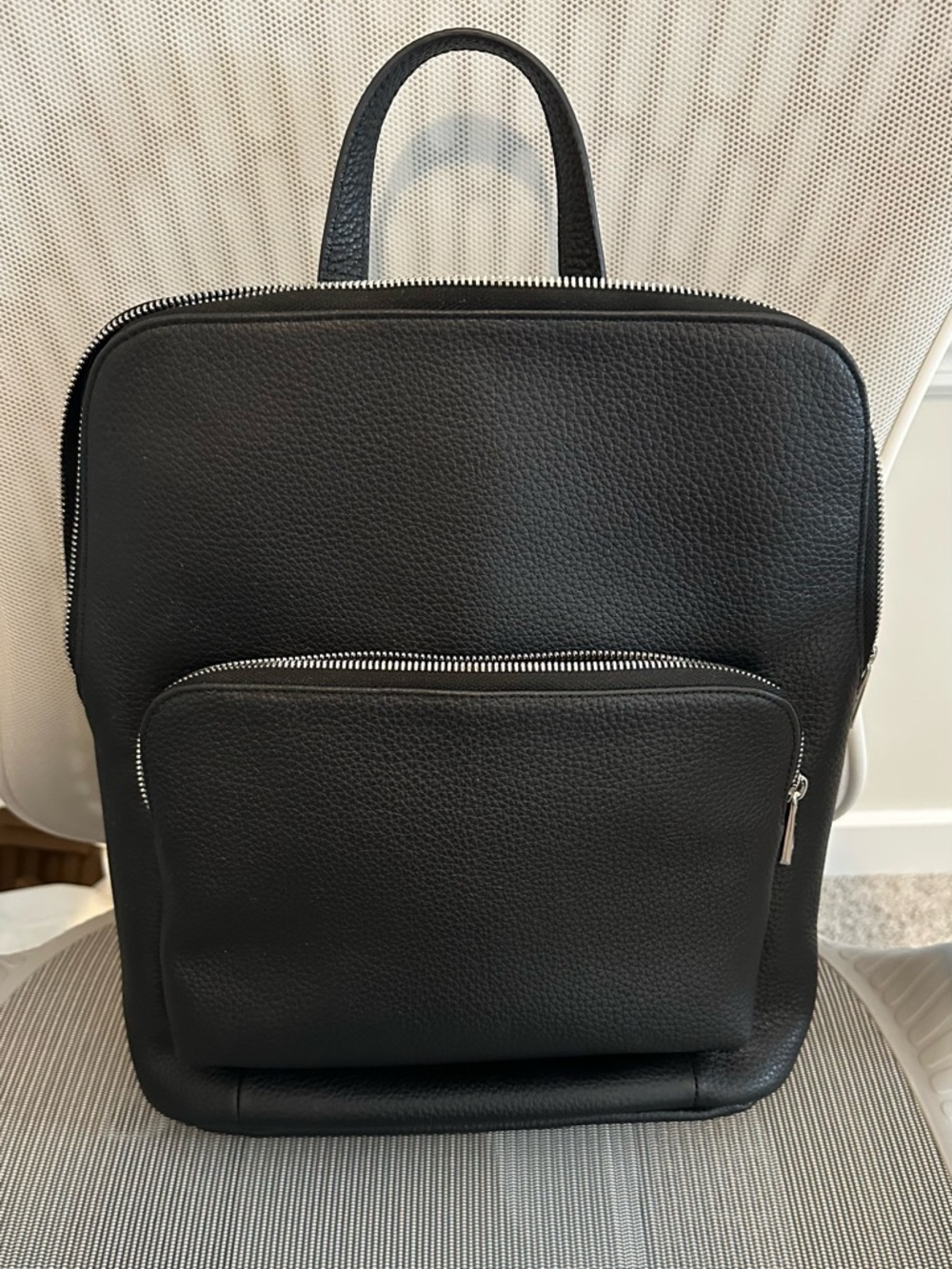 Quince Italian Leather Convertible Backpack - Picture 3 of 7